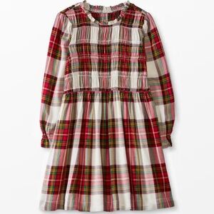Hanna Anderson Plaid Long Sleeve Dress
